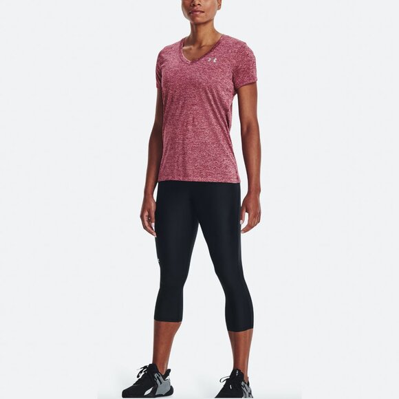 Under Armour - UA Tech™ Twist Short Sleeve Heathered Tee - Picture 4 of 11